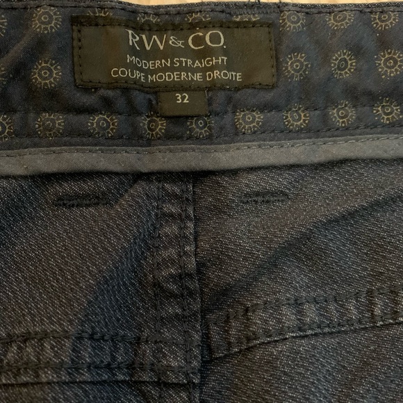RW&CO Modern Straight Pants - Picture 3 of 8